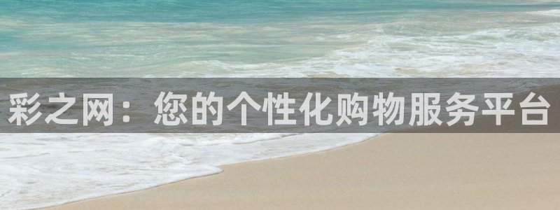彩之网：您的个性化购物服务平台